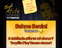 Play'den Tiyatro'ya Tam Destek!