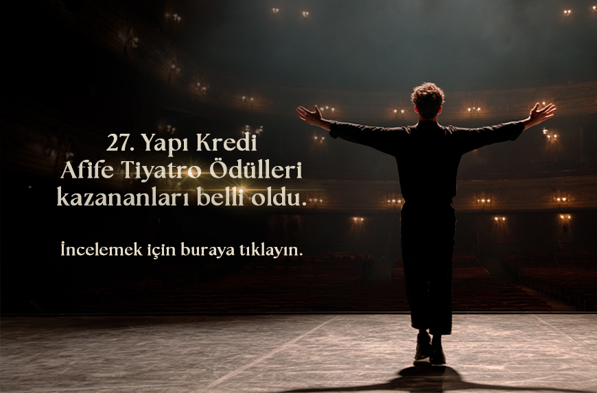 27. Yapı Kredi Afife Tiyatro Ödülleri