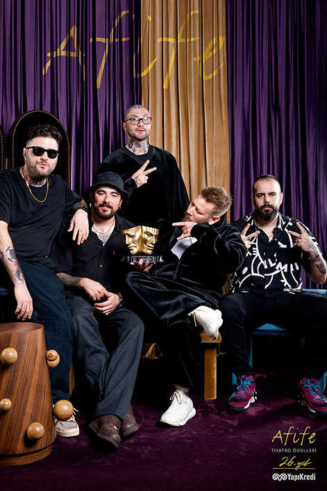 Burak Kaya & Sarp Palaur & Utar Dündar Artun