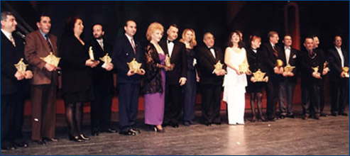 Ödül Töreni Fotoğrafları