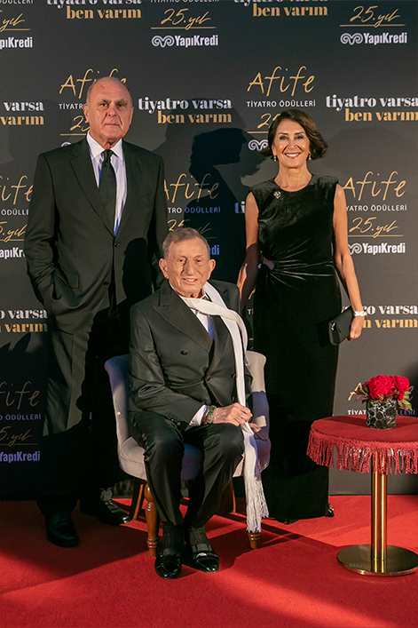 Ödül Töreni Fotoğrafları