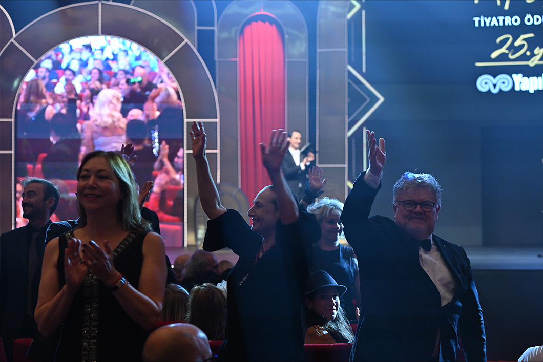 Ödül Töreni Fotoğrafları