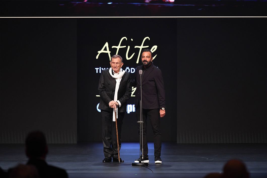 Ödül Töreni Fotoğrafları