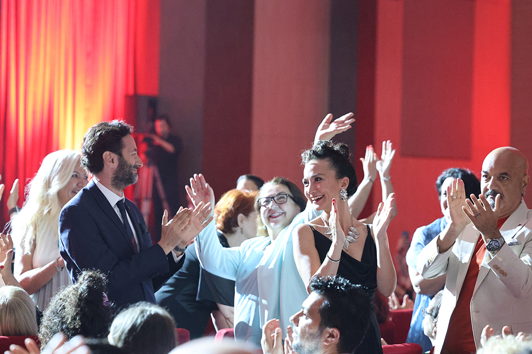 Ödül Töreni Fotoğrafları