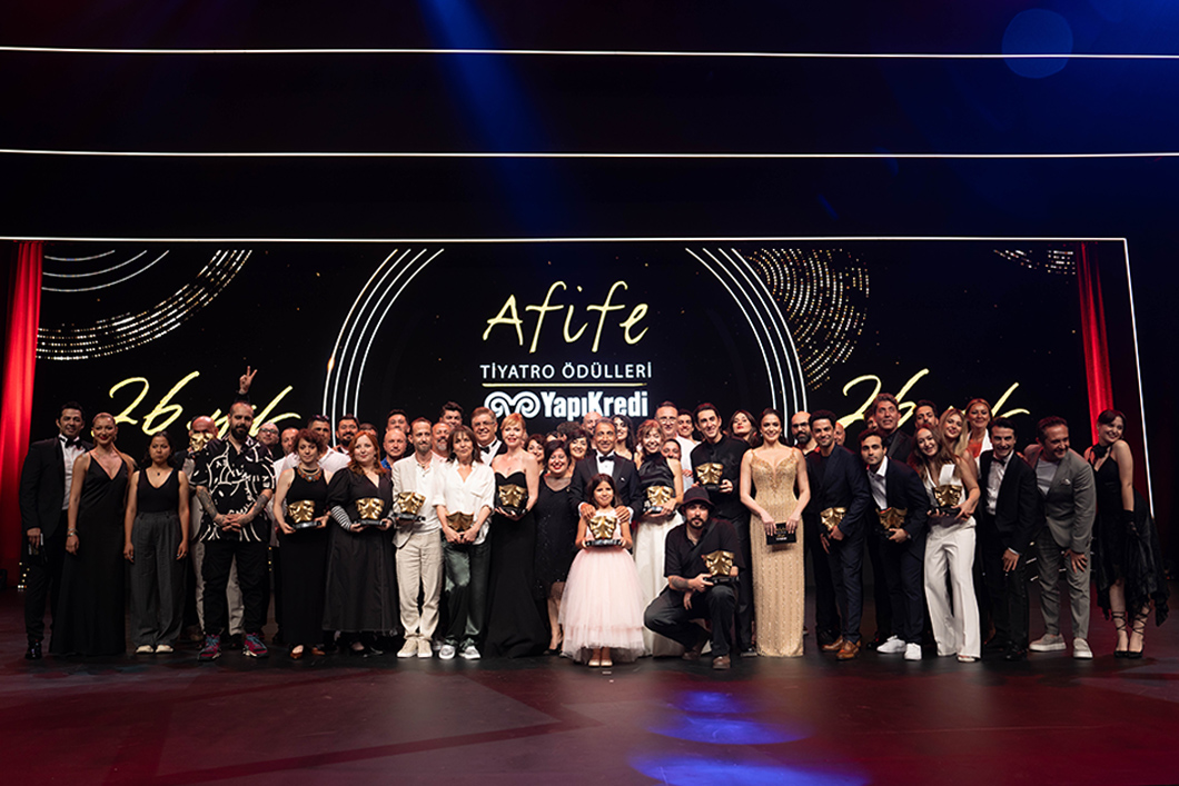 Ödül Töreni Fotoğrafları