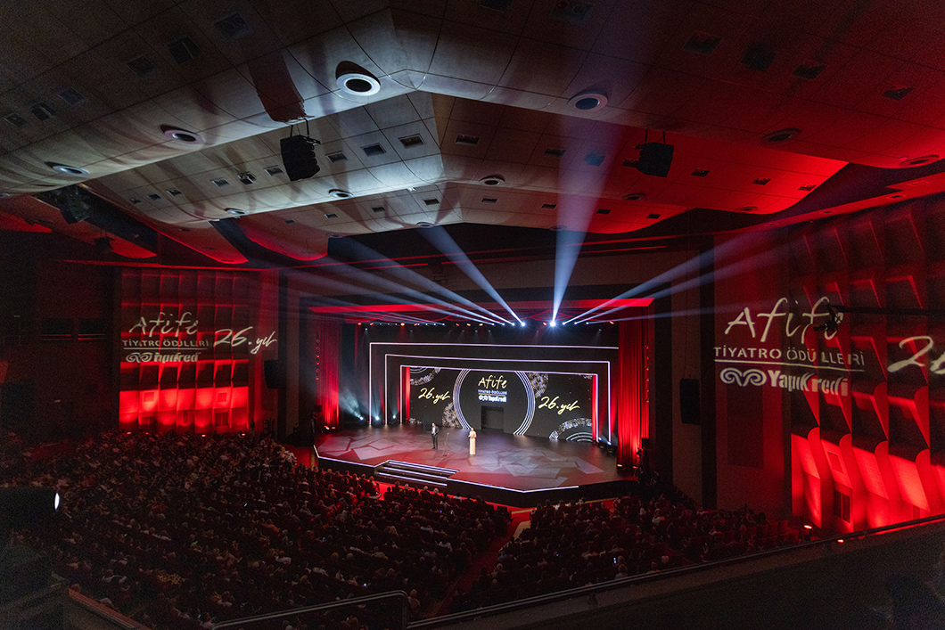 Ödül Töreni Fotoğrafları