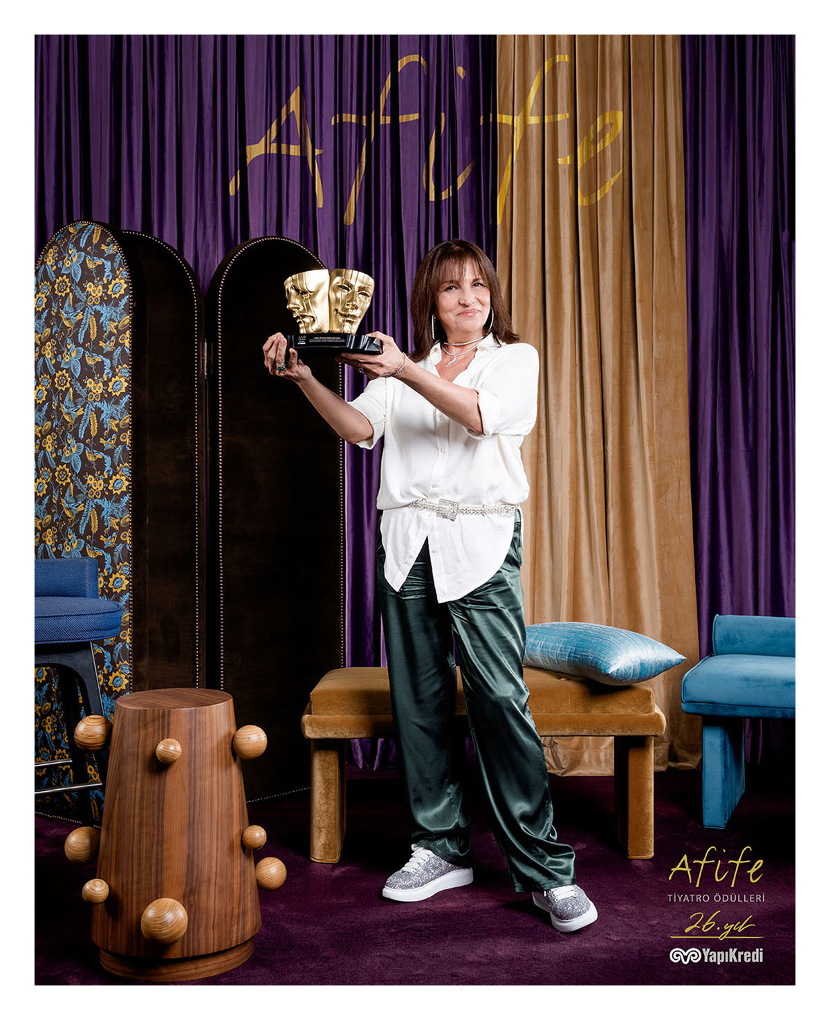 26. Sezon Sezon Kazanan / Sahne Arkası Fotoğraflar