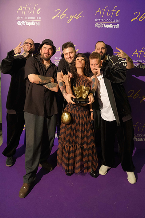 Ödül Töreni Fotoğrafları