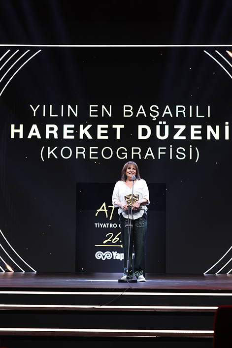 Ödül Töreni Fotoğrafları