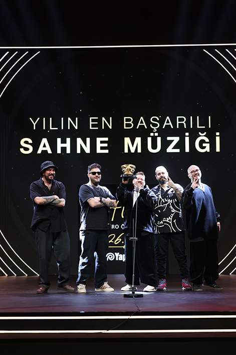 Ödül Töreni Fotoğrafları