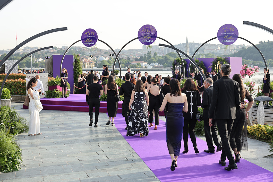 Ödül Töreni Fotoğrafları