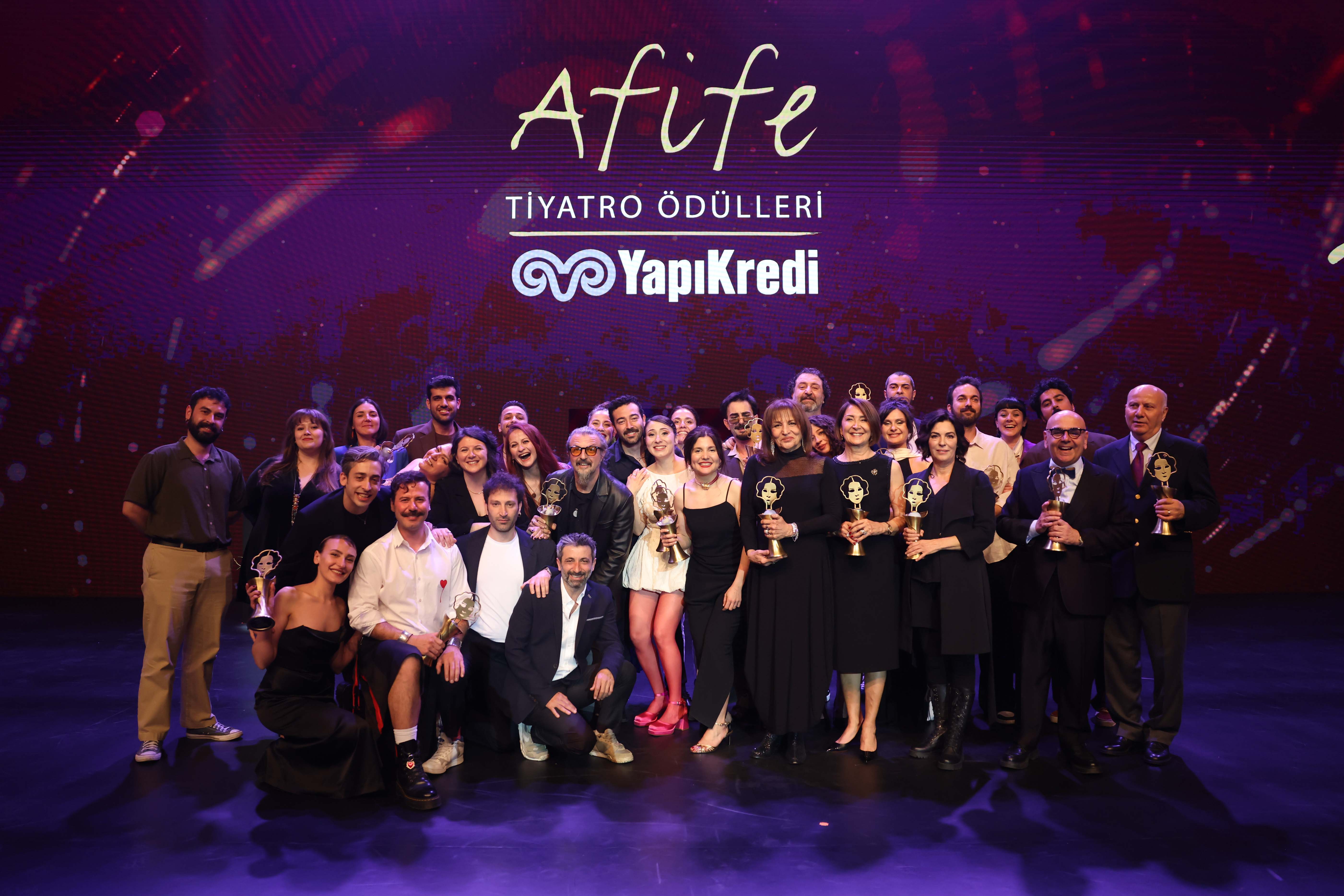 Ödül Töreni Fotoğrafları